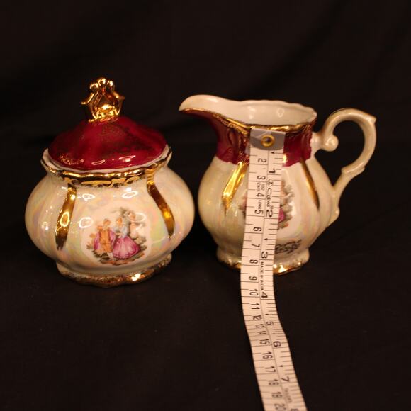 Vintage Empress by Hurata Japanese Cream & Sugar Set (More Pieces in Store) - Picture 9 of 9